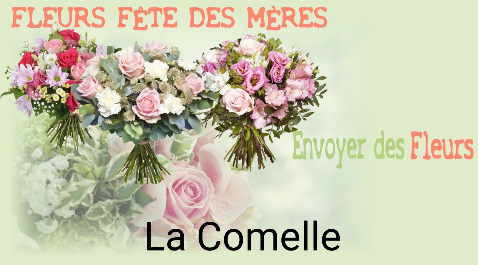 Bouquet de Fête des Mères livré à La Comelle